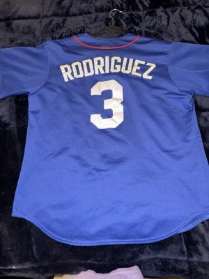 Alex Rodriguez Vintage Texas Rangers XL Jersey  - Image 1 of 3