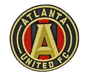Atlanta United FC Soccer Team MLS Futbol Embroidered Iron / Sew On Patch - Picture 1 of 2