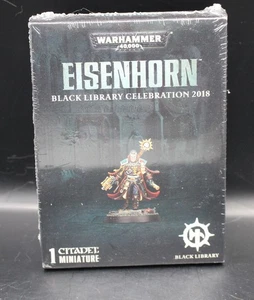 Warhammer 40k Inquistor Eisenhorn Black Library Celebration 2018 New Limited Ed - Picture 1 of 2