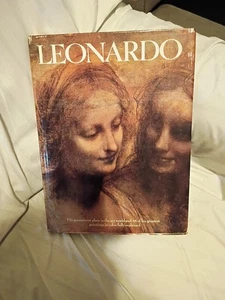LEONARDO KUNSTBUCH von Jack Wasserman HCDJ - Bild 1 von 6
