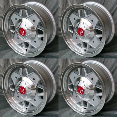 ABARTH Style DESIGN FIAT 500 1957-1975 KOMPLETTRÄDER 5x12 4x190 - Bild 1 von 4