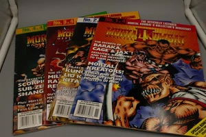 Mortal Kombat II Official Magazine Issues 1-4 - Picture 1 of 7
