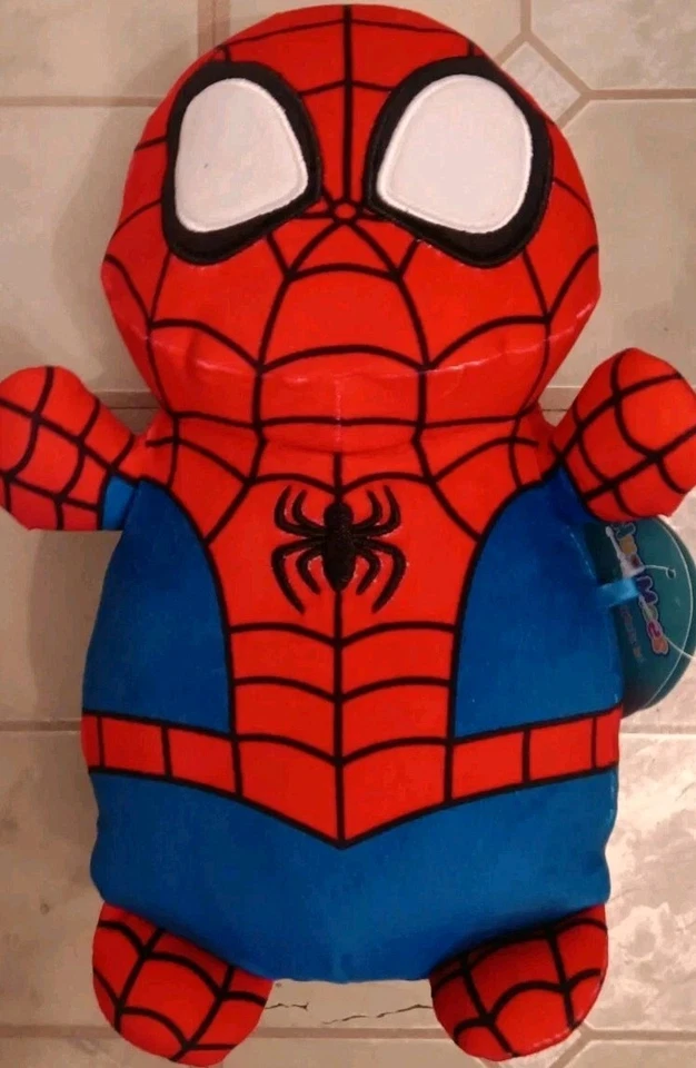 ❤️💙 Peluche Squishmallow HugMee "Spiderman" nuevo con etiquetas - ¡Gran idea de regalo!!  Foto 1 de 3