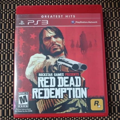 Red Dead Redemption Greatest Hits (Sony PlayStation 3, 2010) w/ Manual  - Image 1 of 2
