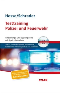 STARK Hesse/Schrader: Testtraining Polizei und Feuerwehr - Bild 1 von 1