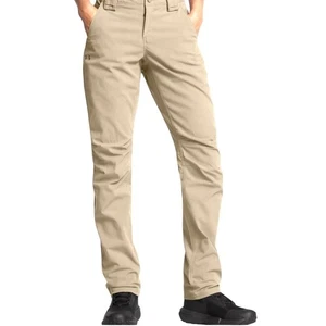 Pantalones Armani Exchange para mujer 29 elásticos utilitarios pierna recta bolsillos ligeros - Imagen 1 de 12