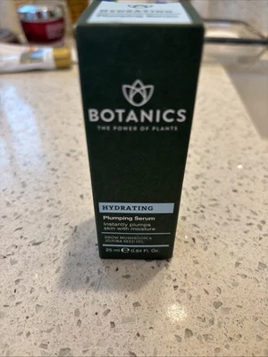 Suero rellenador hidratante Botanics semillas de jojoba setas de nieve 0,84 oz Foto 1 de 4