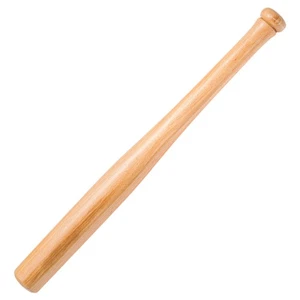 54/64/74/84CM Solid Wood Baseball Bat Professional Stick Outdoor Sport Fitness - Picture 1 of 16