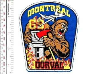 Montreal Fire Department Fire Station 63 Caserne Aeroport Dorval Airport Servic - Picture 1 of 1