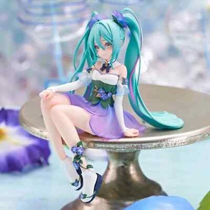 Hatsune Miku Flower Noodle Stopper Figur Flower Fairy Morning Glory FuRyu - Bild 1 von 24