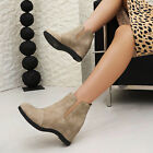 Women Ankle Boots Autumn And Winter Fashionable New Pattern Simple Solid Color