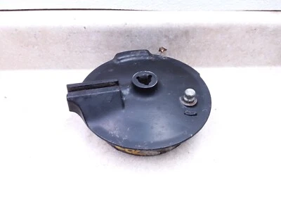 Placa de freno de rueda trasera Yamaha Enduro 550 XT XT550 1982 ANX Foto 1 de 4