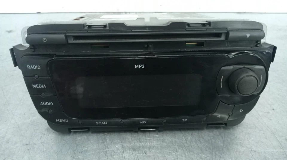 1P0035153 Sistema Audio/Radio Cd para SEAT LEON (1P1) Reference Ecomotive 174273 - Imagen 1 de 3
