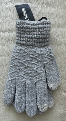 Guantes Steve Madden plateados para mujer talla única venta al por menor $18 Foto 1 de 4