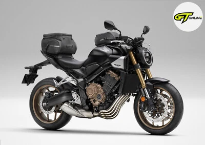 Honda CB650R 2024 + Paquete Confort Empuñaduras Tanque y Bolsa Cola 08HME-MKY-CBCOM Genuino Foto 1 de 4