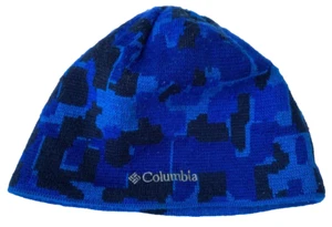 Columbia Kids Blue Beanie Stocking Hat (Youth L/XL) - Picture 1 of 3