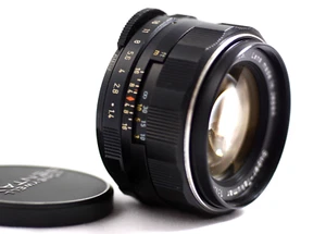 ASAHI PENTAX M42 SUPER-TAKUMAR 50MM F1.4 PRIME CAMERA LENS (EXCELLENT) - Picture 1 of 6