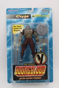 McFarlane Actionfigur CRYPT 1995 Rob Liefeld's Youngblood Serie 1 - Bild 1 von 6