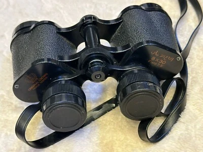 original crown Binoculars triple tested 8*30 fielde 7.5 منظار التاج الاصلي - Image 1 of 4