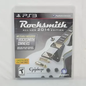 Rocksmith 2014 Edition - "No Cable Included" Version for Rocksmith Owners - Picture 1 of 3