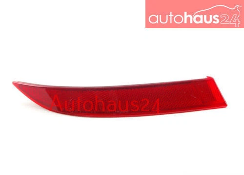FUNDA PARACHOQUES TRASERO BMW E70 X5 REFLECTOR IZQUIERDO ROJO NUEVO 2011-2013 ORIGINAL OE Foto 1 de 1