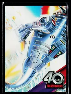 2024 Dynamite Transformers 40th Anniversary #49 HOLO FOIL Connecting Card Set 8 - Picture 1 of 2