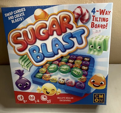 Sugar Blast Board Game by CMON - 2020 Edition - Complete! - Image 1 of 2