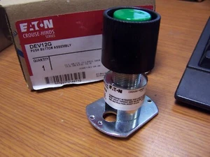 NUEVO CROUSE TRASERO PELIGROSO LOATION PULSADOR VERDE DEV12G - Imagen 1 de 5