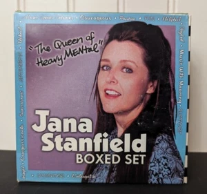 JANA STANFIELD - The Queen Of Heavy Mental (boxed Set Vol I-iv) - 4 CD - Mint - Bild 1 von 3