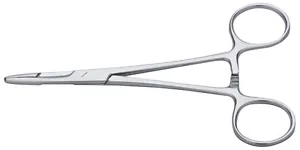 1 Olsen Hegar supporto ago semplice strumenti veterinari chirurgici 5,5"." - Foto 1 di 1