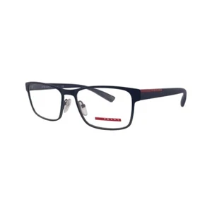 Prada Linea Rossa PS 50GV Blue Eyeglasses Frames 55mm 17mm 140mm-U6T-1O1-DEFECT - Picture 1 of 5