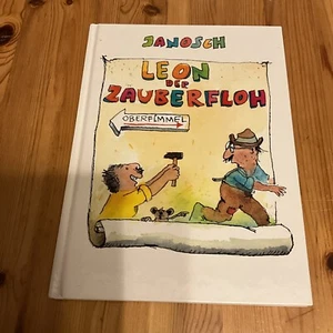 Kinderbuch Janosch, Janosch Leon der Zauberfloh - Bild 1 von 10