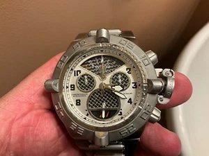INVICTA SWISS MADE SUBAQUA NOMA IV MODEL 16307 SWISS CHRONO RETROGRADE BIG DATE - Picture 1 of 9