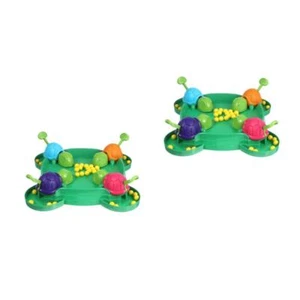 2 Sets interaktives Schildkröten-Bohnen-Spiel, Spaß und Bildungsspielzeug für - Bild 1 von 12