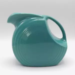 FIESTA TURQUOISE BY HOMER LAUGHLIN 64 OZ PITCHER EC - Picture 1 of 21
