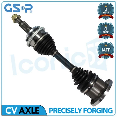 Front CV Axle Shaft for 88-94 GMC Chevy K1500 K2500 Blazer 5.0L 5.7L 4WD Manual - Image 1 of 4