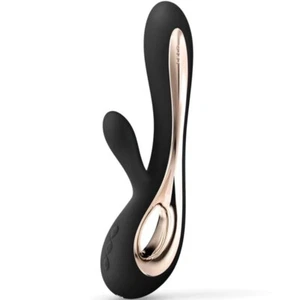 LELO - SORAYA 2 NEGRO VIBRADOR RABBIT - Imagen 1 de 3