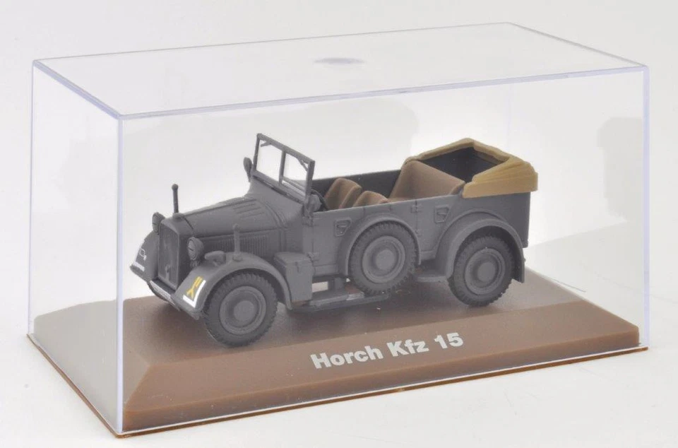   Die Cast 1:43 Horch Kfz 15  JEEP ATLAS 6690029 (E) - Immagine 1 di 1