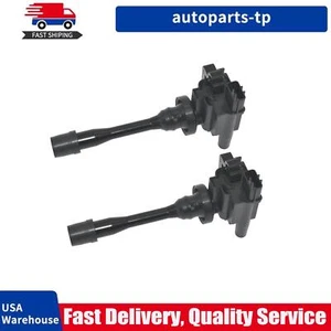 2pcs Ignition Coil MD325048 For Mitsubishi Lancer Pajero Outlander UF295 UF141 - Picture 1 of 8