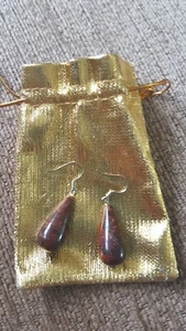 NEW Agate drop earrings - Picture 1 of 2