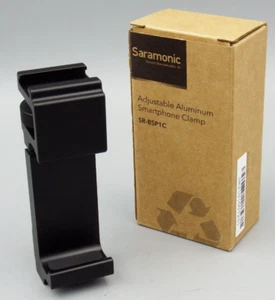 Saramonic SR-BSP1C Aluminum Smartphone Holder for Tripod 1/4-20 Thread - Picture 1 of 2