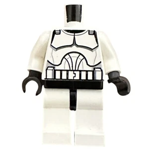Lego Minifigur Star Wars Clone Trooper sw0286 nur Körper Oberkörper Beine Hände - Bild 1 von 2