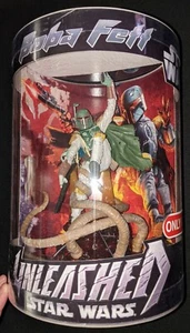 Star Wars BOBA FETT Unleashed Target Exclusive Actionfigur 2006 Neu - Bild 1 von 11