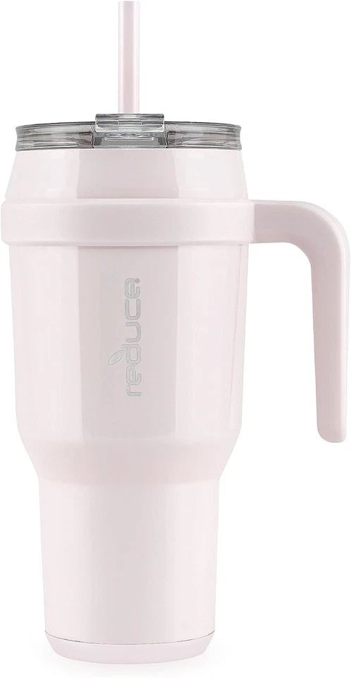 1 vaso/taza aislada al vacío de acero inoxidable Reduce Cold con paja 1,18 L (40 oz) Foto 1 de 1
