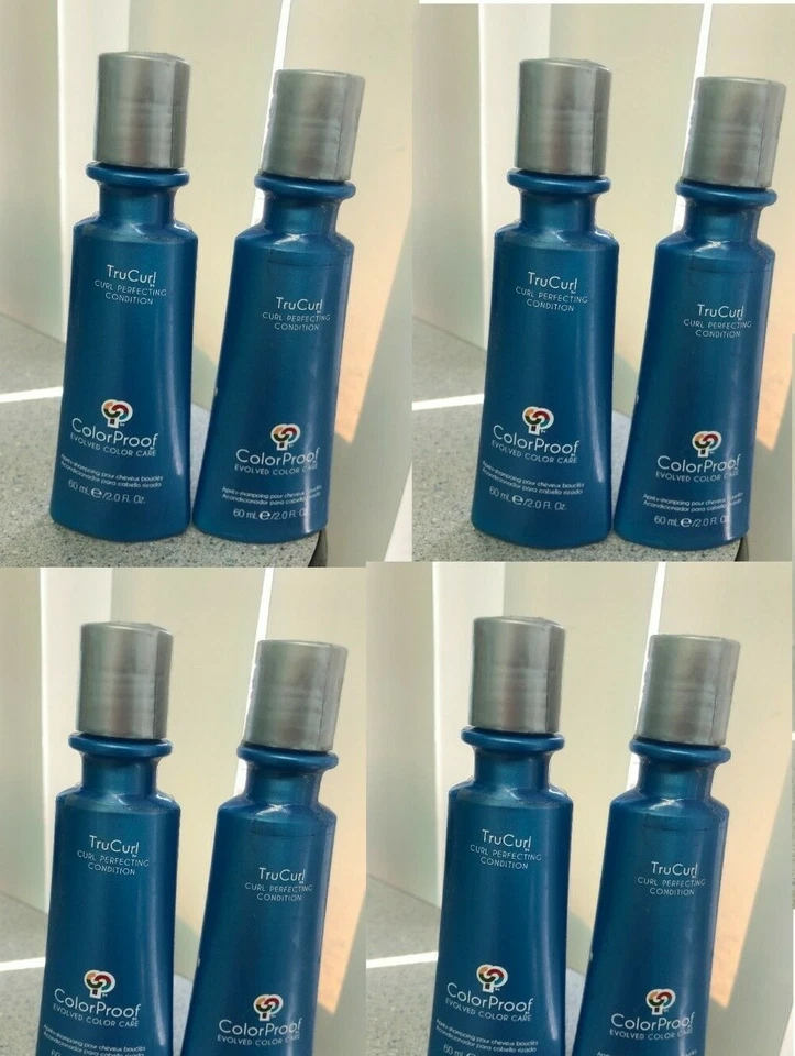 8x COLORPROOF TRUCURL CURL PERFECTING  CONDITIONER 2.0 OZ TRAVEL  - Image 1 of 1