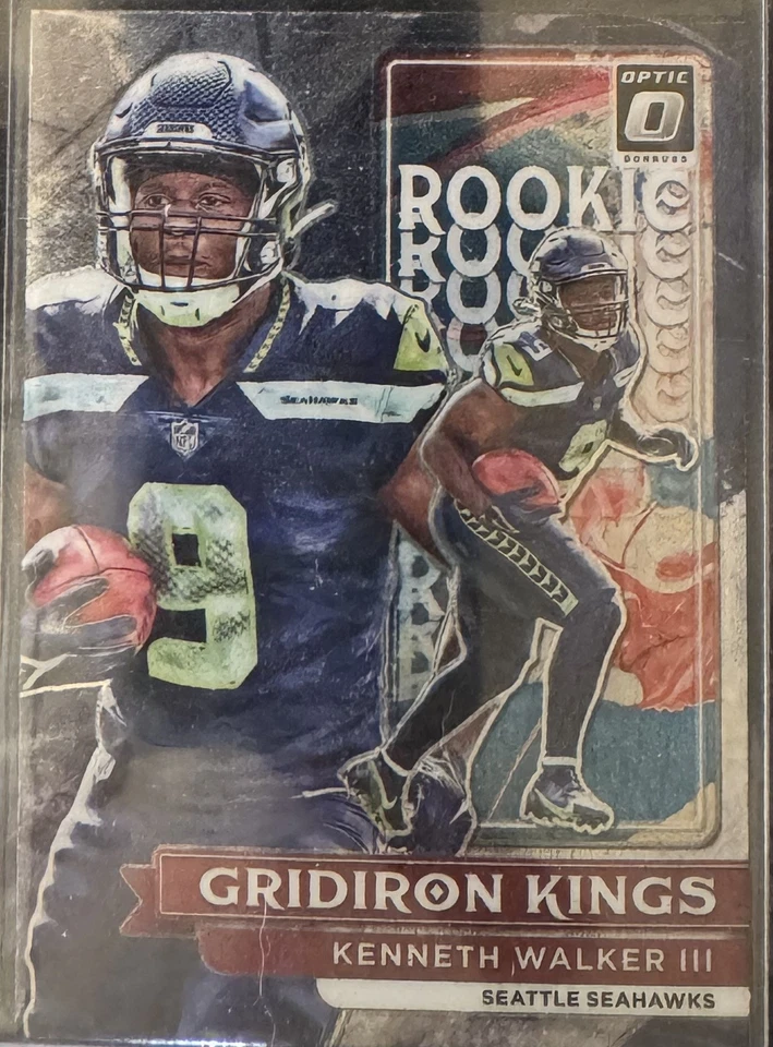 Kenneth Walker Base Parallels Numbered and Insert Cards - Pick Your Card - Image 1 of 1