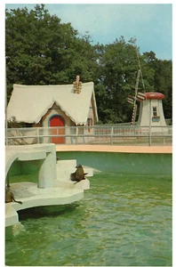 1960er Farbfoto Postkarte Bilderbuch Gärten London, Ontario Kanada (#1105) - Bild 1 von 2