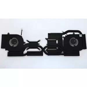 For MSI MS-1562 Stealth 15M Laptop CPU Graphics Cooler Cooling Fan with Heatsink - Picture 1 of 2