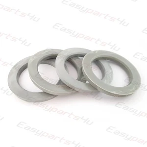 4x Zapfenringe 110,1mm - 77,8mm Nabenumbau Zapfenringe für Alufelgen - Bild 1 von 3