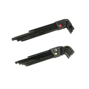 Wiha Tools 36995 Ball End Hex Long Arm L-Key Inch/Metric 22 Piece Set - Picture 1 of 1